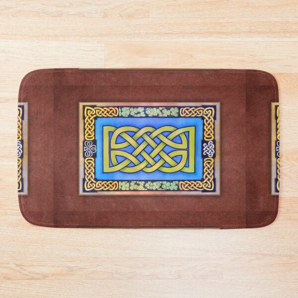 Item preview, Celtic Lion Knot with Clover designed and sold by Cleave.