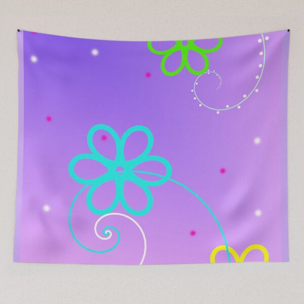 Item preview, graduated floral background designed and sold by CRHerrera.