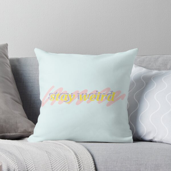 Item preview, stay weird designed and sold by bb-lou.