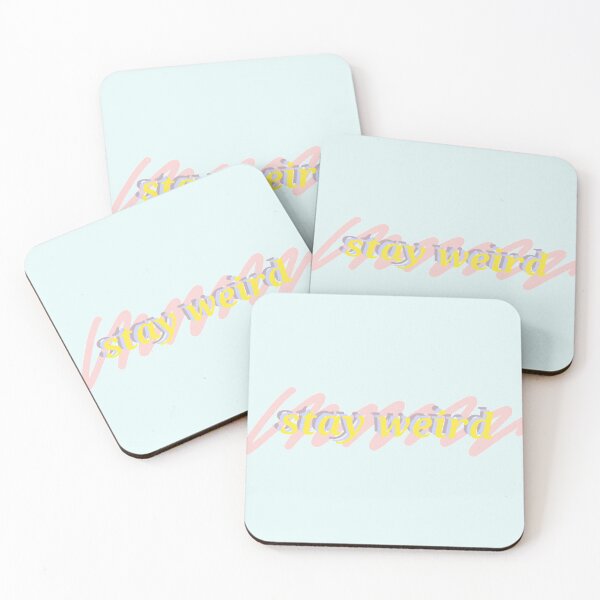 Item preview, stay weird designed and sold by bb-lou.