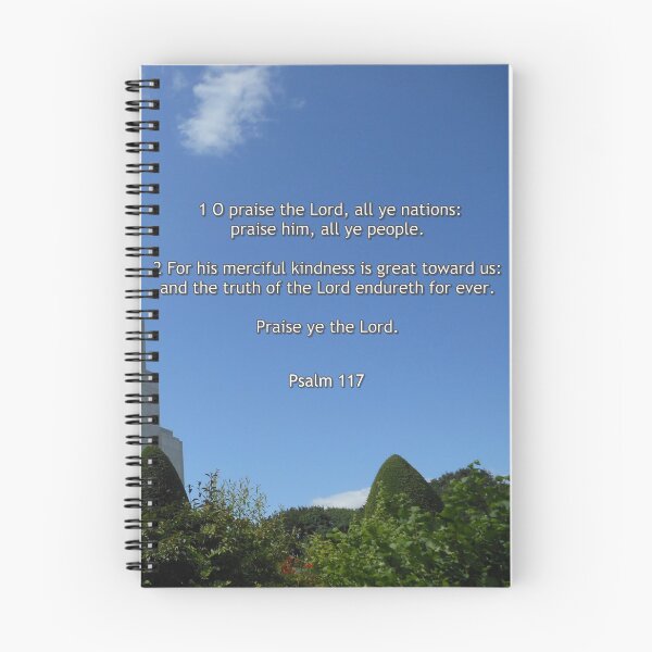 Item preview, Psalm 117 designed and sold by EasterDaffodil.