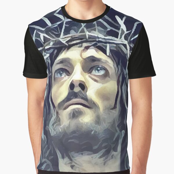 Jesus Art Graphic T-Shirt