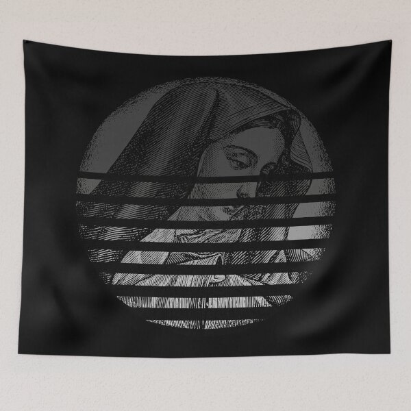 Item preview, Holy Virgin Mary Vintage Design. designed and sold by emphatic.