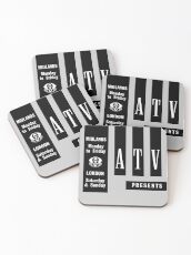 NDVH ATV - 1950s Coasters