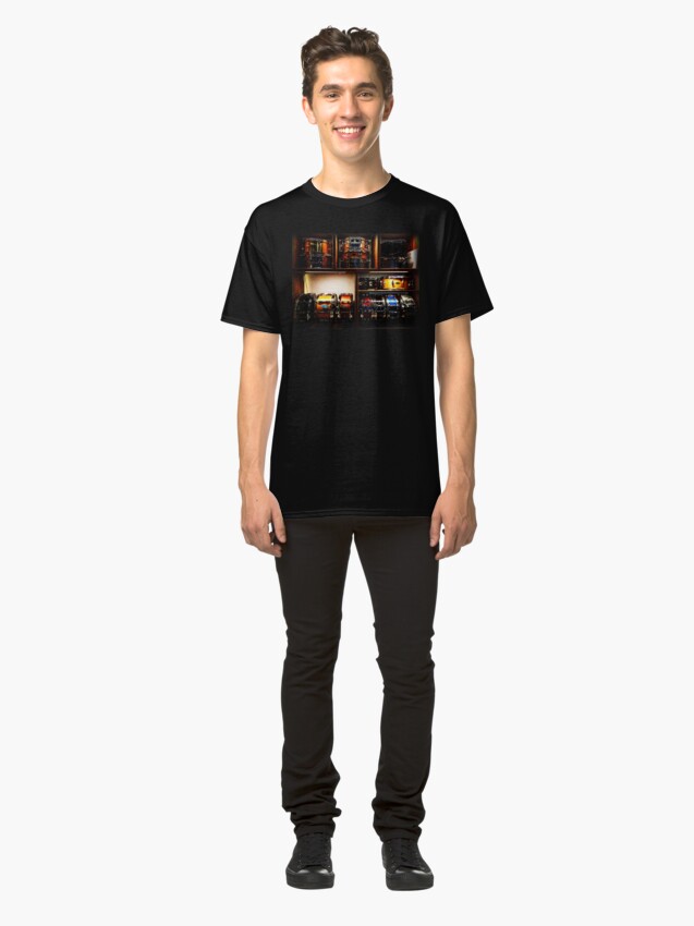 Alternate view of Pretty Snare Drums All In A Row Classic T-Shirt