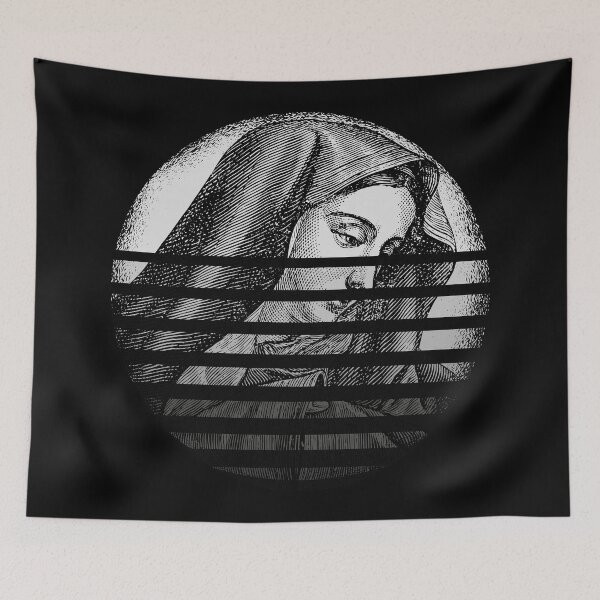 Item preview, Holy Virgin Mary Vintage Design. designed and sold by emphatic.