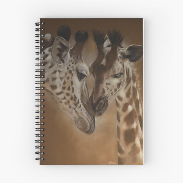Artikelvorschau, Giraffen entworfen und verkauft von Debra Spence.