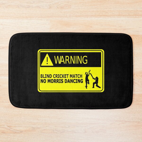 Item preview, Funny Morris Dancing Blind Cricket Shirt designed and sold by markstones.