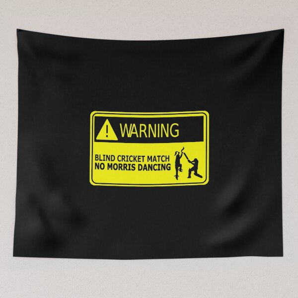 Item preview, Funny Morris Dancing Blind Cricket Shirt designed and sold by markstones.