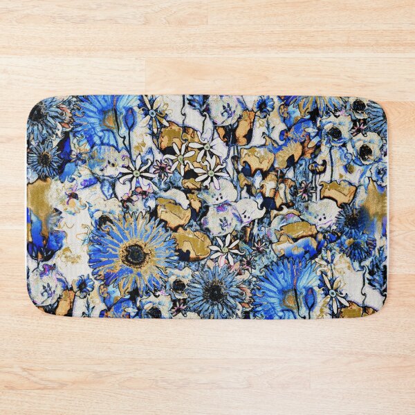 Item preview, Blue Asters designed and sold by Natalie Holland.