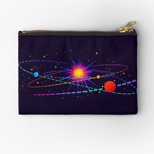 Item preview, "You're Already Part of Something Ridiculous and Wonderful" Solar System designed and sold by thelatestkate.