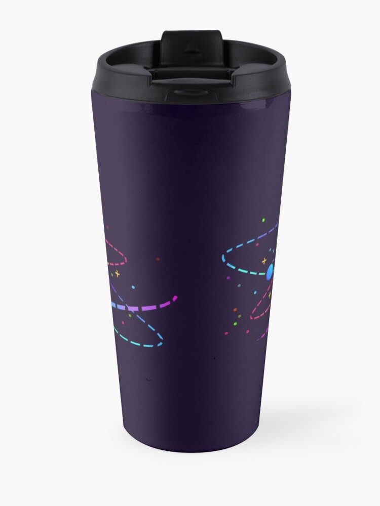 Alternate view of "You're Already Part of Something Ridiculous and Wonderful" Solar System Travel Mug