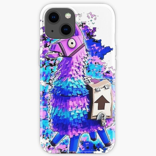 llama iPhone Soft Case