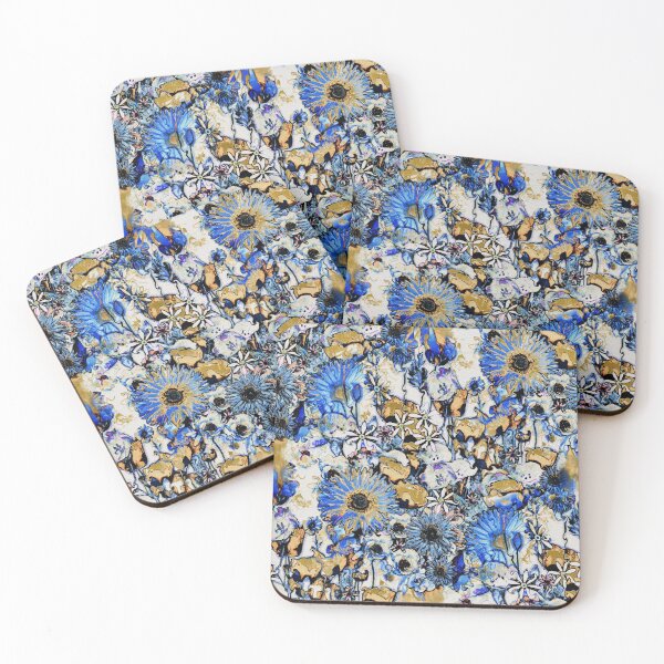 Item preview, Blue Asters designed and sold by Natalie Holland.