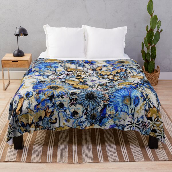 Item preview, Blue Asters designed and sold by Natalie Holland.