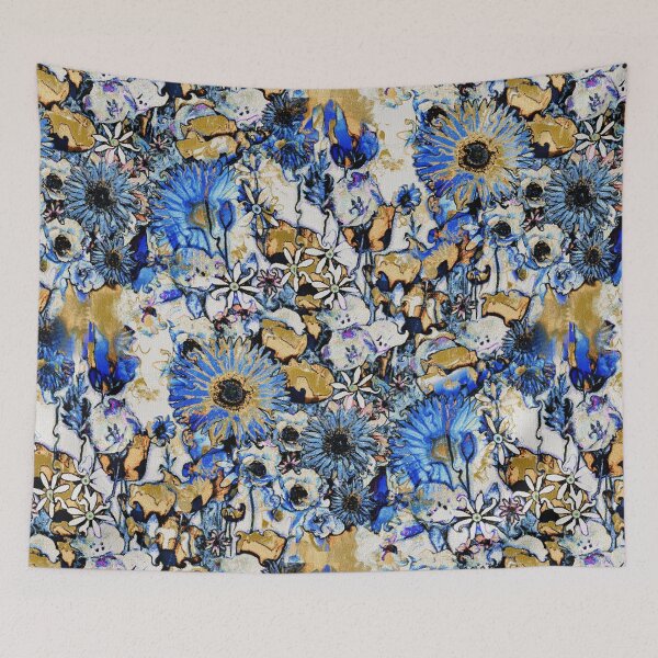 Item preview, Blue Asters designed and sold by Natalie Holland.
