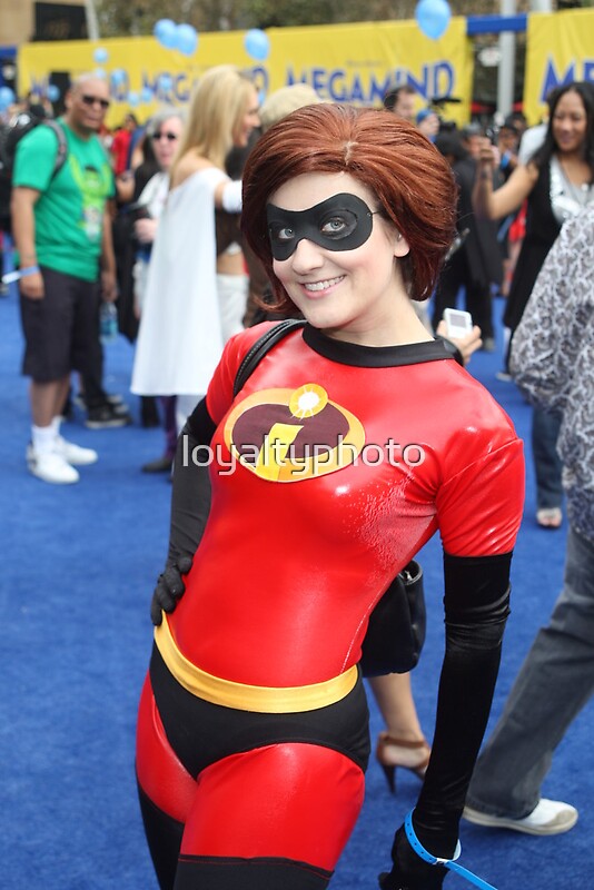 "ELASTIC GIRL" by loyaltyphoto | Redbubble