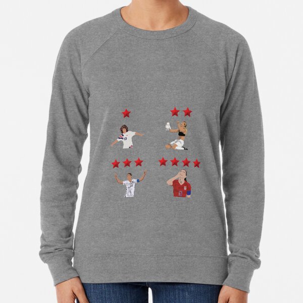 Uswnt 4 Stars Sweatshirts Hoodies for Sale Redbubble