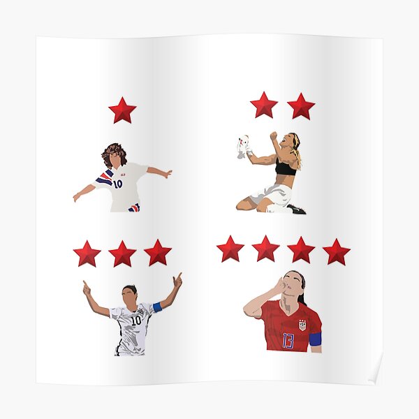 uswnt 4 star crest