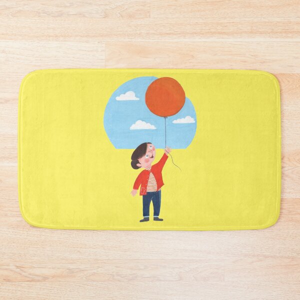 Item preview, Cute little boy with balloon designed and sold by AthertonCustoms.
