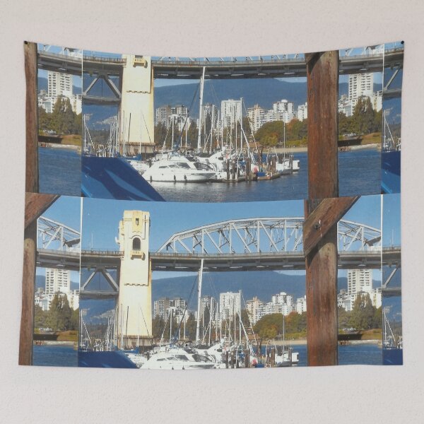 Item preview, Boats & Bridges designed and sold by RobynLee.