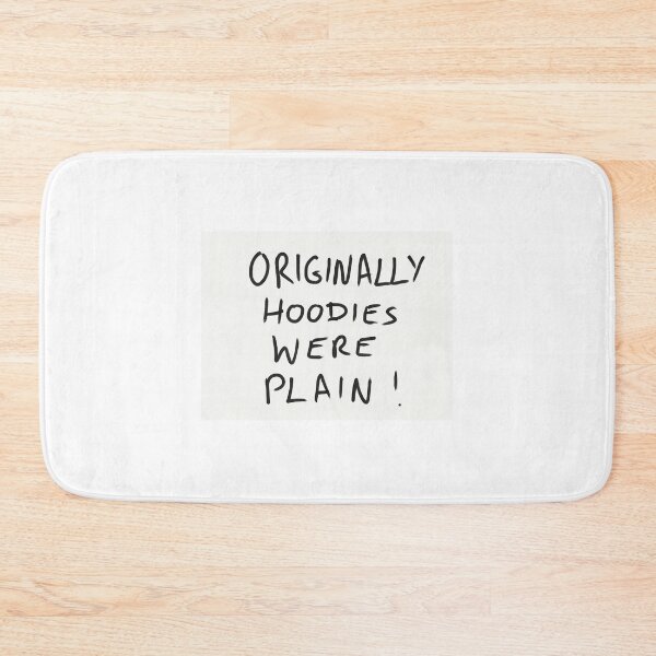 Item preview, Originally Hoodies Were Plain ! designed and sold by stude.