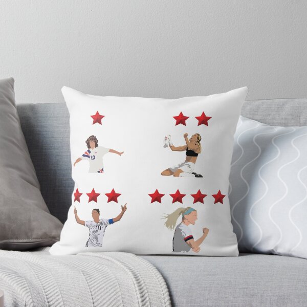 Item preview, USWNT 4 Stars ft Ertz designed and sold by Hevding.
