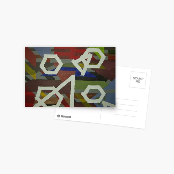 Interuptions Postcard