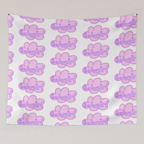 Item preview, Babygirl pink cloud designed and sold by Cloud-Boy.