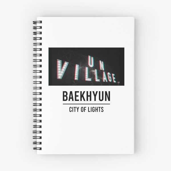 Item preview, UN Village Seoul City of Lights Baekhyun designed and sold by kkgoth.