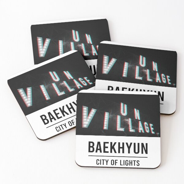 Item preview, UN Village Seoul City of Lights Baekhyun designed and sold by kkgoth.
