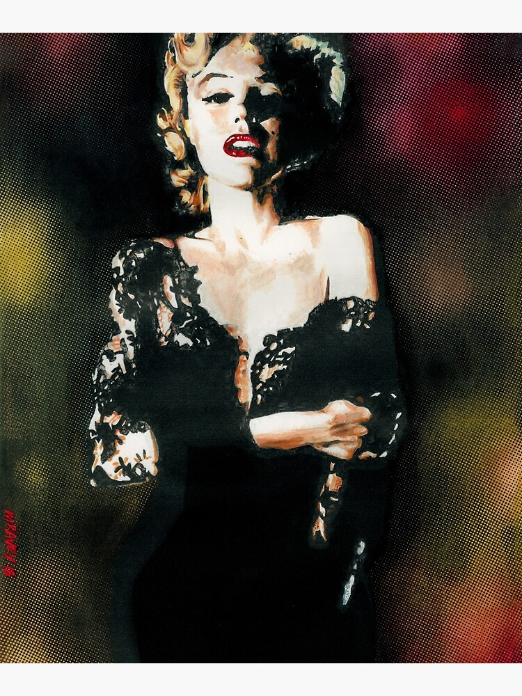 Marilyn Monroe by michelravey
