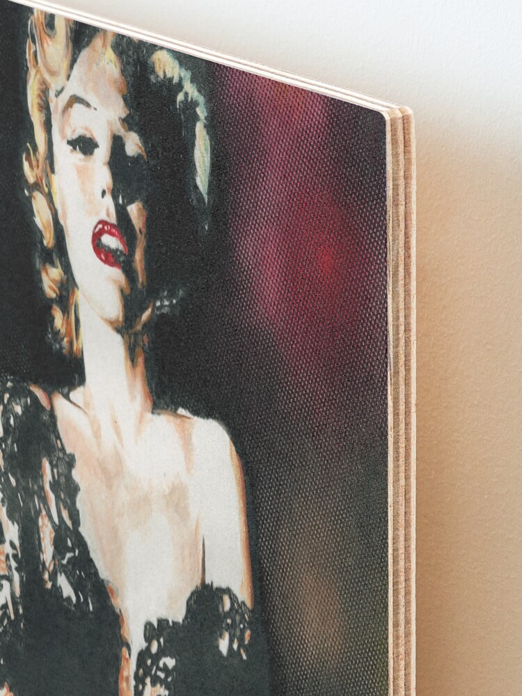 Alternate view of Marilyn Monroe Mounted Print