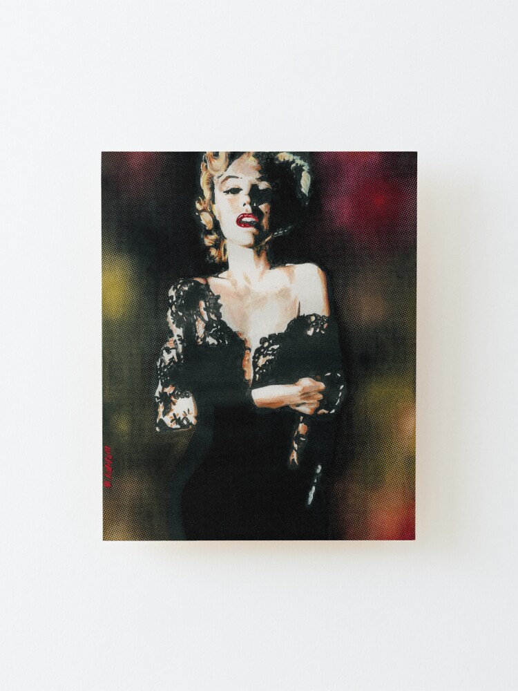 Alternate view of Marilyn Monroe Mounted Print