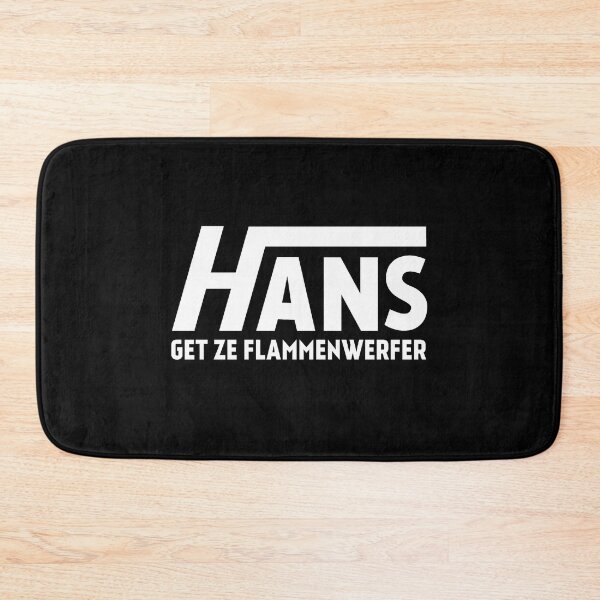 Item preview, Hans Get Ze Flammenwerfer B/W designed and sold by Kaijester.
