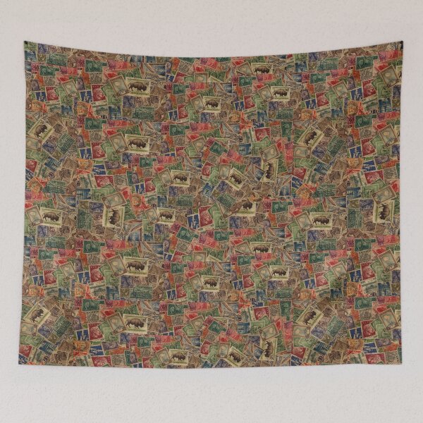Item preview, World Postage Stamps Collection designed and sold by NaturePrints.