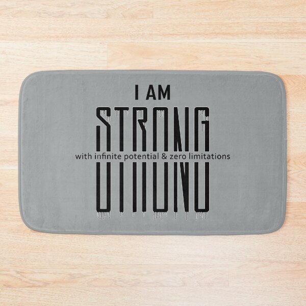 Item preview, I am Strong with Infinite Potential and Zero Limitations. designed and sold by GAIA-LV.