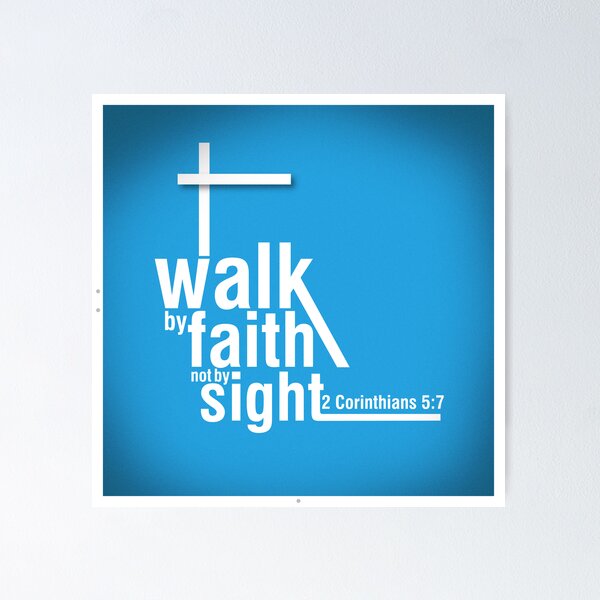 Item preview, Walk by Faith designed and sold by DesignbySolo.