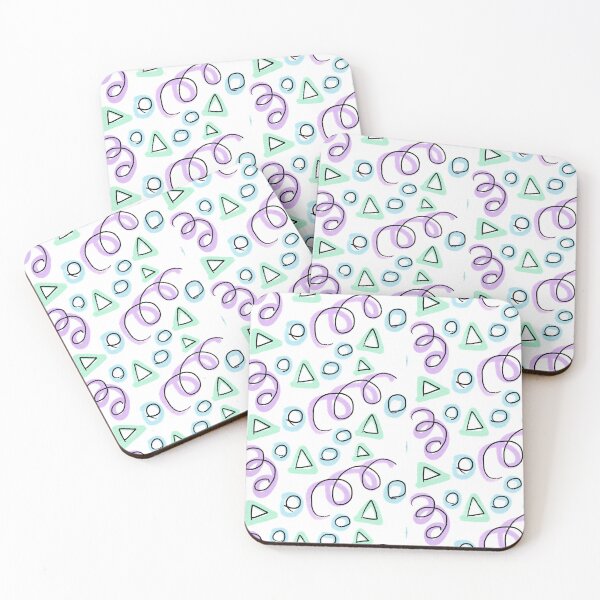 Item preview, 90’s pastel chalk pattern designed and sold by Cloud-Boy.