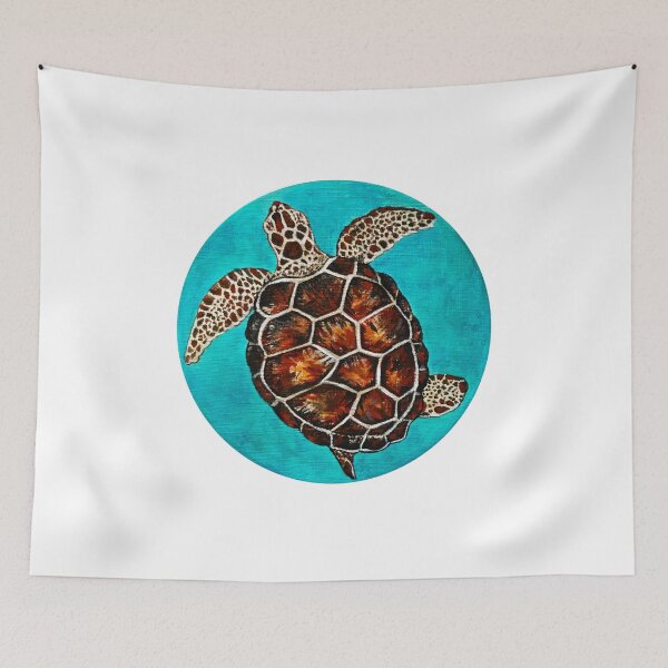 Item preview, Tropical Sea Turtle  designed and sold by 33Sbart16.