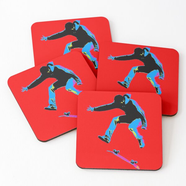Item preview, Flipping the Board - Skateboarder designed and sold by NaturePrints.