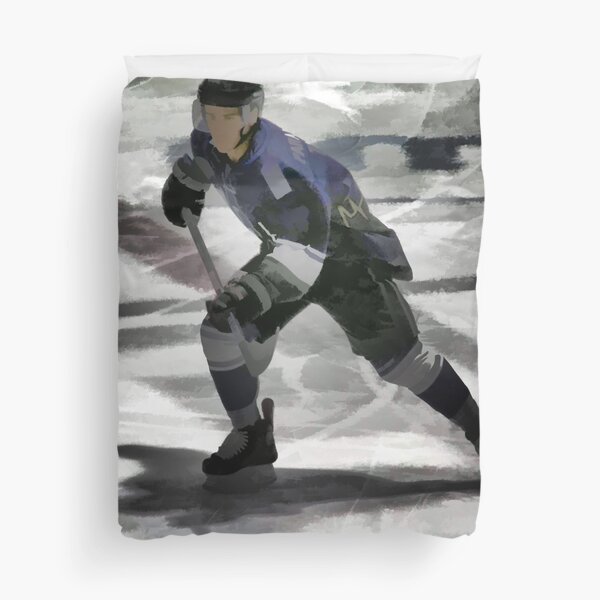 Item preview, Ready For The Puck- Ice Hockey Player designed and sold by NaturePrints.