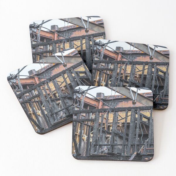 Item preview, Fire in a building designed and sold by Manon Boily.