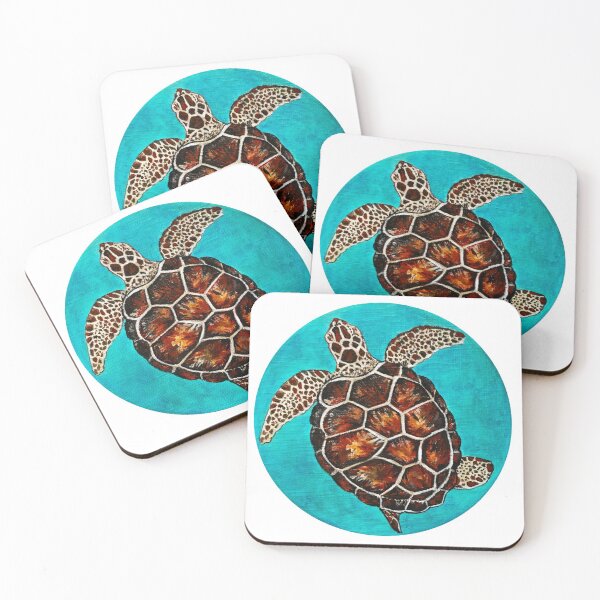 Item preview, Tropical Sea Turtle  designed and sold by 33Sbart16.