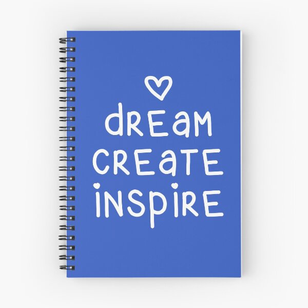 Item preview, Dream Create Inspire designed and sold by Whoopsidoodle.
