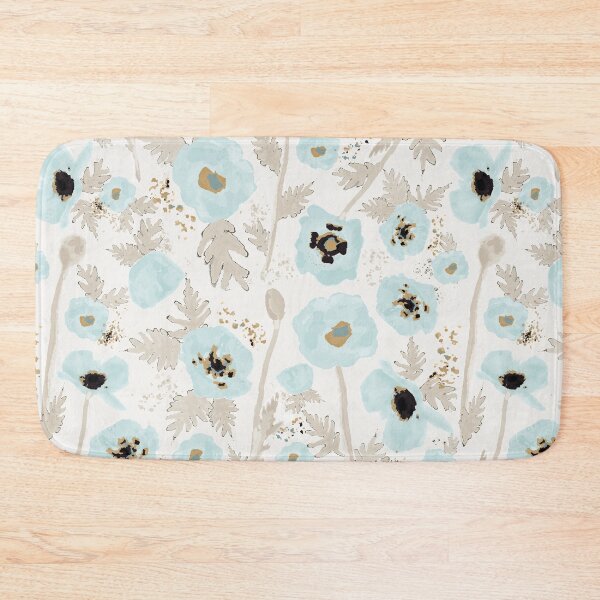 Item preview, Blue Watercolor Poppies designed and sold by StudioPosies.