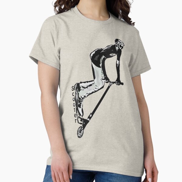 Item preview, Stunt Scooter Rider designed and sold by NaturePrints.