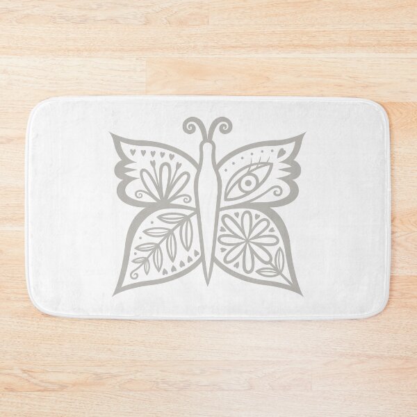 Item preview, Awesome Abstract Butterfly Design (light grey) designed and sold by wariana.