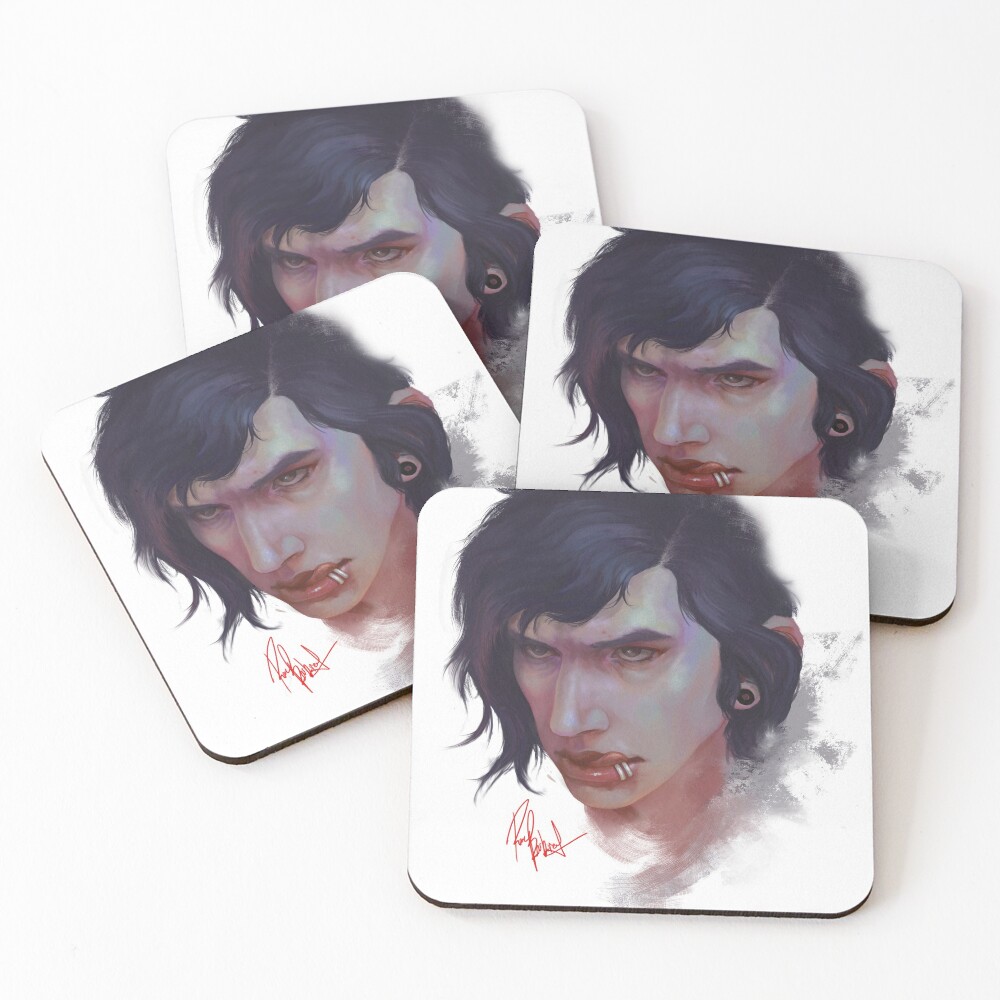 Item preview, Coasters (Set of 4) designed and sold by RaeBarbret.
