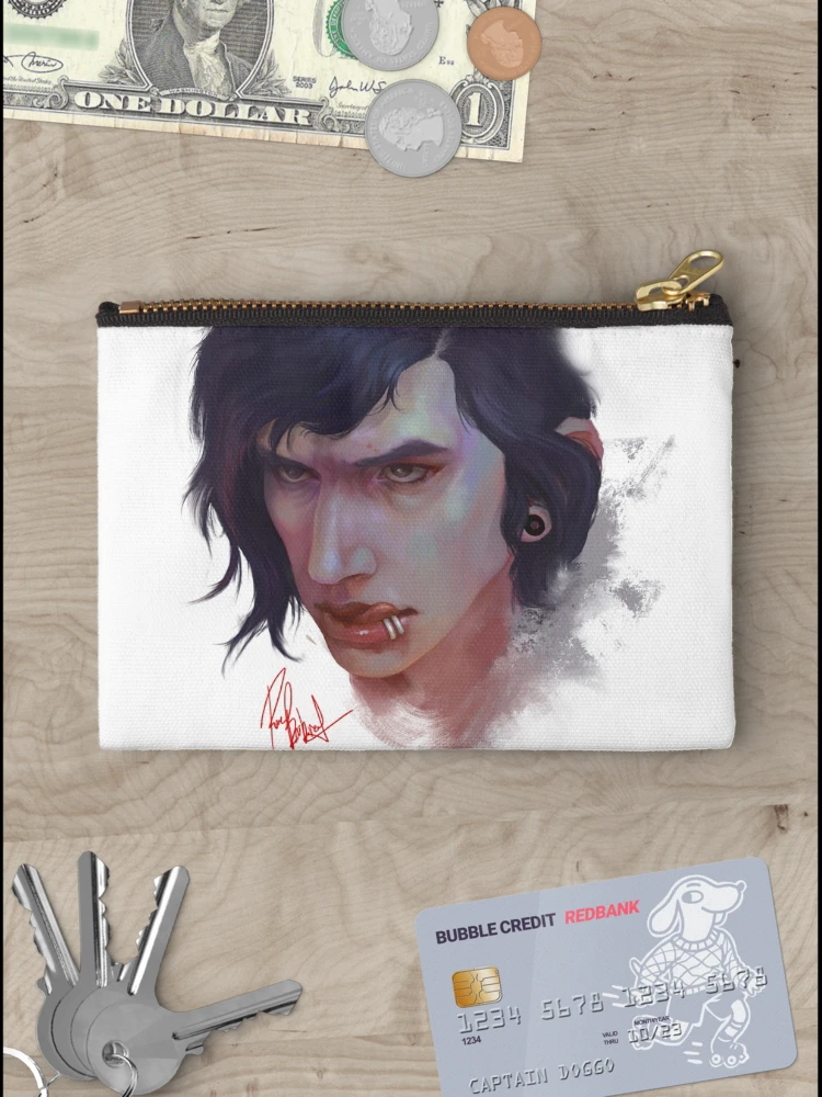 Thumbnail 3 of 4, Zipper Pouch, Spiderbite designed and sold by RaeBarbret.